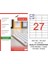 Lazer Etiket TW-2327 100 A4 Sayfa Laser Etiket 70 x 30 mm Boyutunda 1 A4 Sayfada 27 Etiket 1