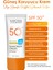Yüksek Koruyucu, Leke Karşıtı Güneş Kremi 50 Spf+ Waterproof Uva + Uvb 50 ml 1