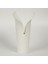 Beyaz Starliçe Vazo 26*26*29 cm AK.JM00015 1