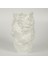 Beyaz Kaya Vazo 18*17*31 cm AK.JM00003 1