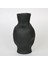 Siyah Darbeli Vazo Kısa 15*15*23 cm AK.JM00011 1