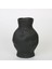 Siyah Darbeli Vazo Uzun 17*17*30 cm AK.JM00009 1