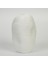 Beyaz Fosil Vazo 26*27*20 cm AK.JM00019 1