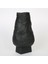 Siyah Dalgalı Vazo 24*22*31 cm AK.JM00021 1