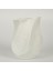 Beyaz Deri Dokulu Seramik Vazo 9*11*20 cm AK.JM00024 1
