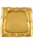 Gold Dekoratif Kare Tepsi 38*38*4 cm AK.IU0309 1