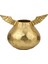 Gold Dekoratif Kanatlı Vazo 30*11*21 cm AK.IU0345 1