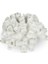Beyaz Mercan Resin Obje 20*20*9 cm AK.P356.370046 1