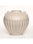 Antıque Krem Vazo Kısa 27*27*24 cm AK.JL0058 1