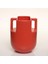 Handle Kırmızı Vazo Orta 16*16*20 cm AK.JL0038 1