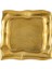 Gold Dekoratif Kare Tepsi 31*31*4 cm AK.IU0308 1