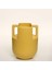 Handle Sarı Vazo Orta 16*16*20 cm AK.JL0040 1