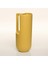 Handle Sarı Vazo Büyük 12*12*29 cm AK.JL0043 1