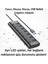 7in1 USB Çoğaltıcı Hub LED Işıklı Kontrol Düğmeli 1.2metre 7xusb Çoğaltıcı Hub 4