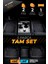 Opel Corsa C HB2005 Model Aron 4d Havuzlu Siyah Paspas 3