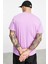Sportswear Clup Tee Lila Renk Erkek Spor Tişört 2