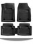 Opel Corsa C 2000-2006 Model Aron 4d Havuzlu Siyah Paspas 1