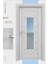 Melamin Modern Ivriz Camlı Oda Kapısı, 76/204/9-13 cm 2