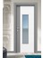 Melamin Elit Loras Camlı Oda Kapısı, 76/204/9-13 cm 1