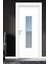 Melamin Karizma Iki Camlı Oda Kapısı, Beyaz, 76/204/14-17 cm 1