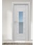 Melamin Modern Ivriz Camlı Oda Kapısı, 86/204/14-17 cm 1