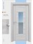 Melamin Modern Ivriz Camlı Oda Kapısı, 86/204/14-17 cm 2