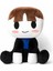 Blox Buddies Peluş 7.8 Inç Blox Buddy Bacon Saç Noob Plushie Pet x Oyuncaklar Dolması Peluş Yastık Dekorasyon (Yurt Dışından) 1