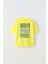 Believe Yazılı Futbol Tasarım Baskılı Sarı Çocuk T-Shirt 2