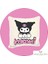 Kuromi Peluş Dekoratif Yastık Uyku Arkadaşı 28 cm x 28 cm 1