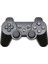 P3 Doubleshock Ps3 Playstation 3 Için Uyumlu Kablosuz Titreşimli Oyun Kolu Gamepad Joystick controller Siyah 1