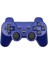 P3 Doubleshock Ps3 Playstation 3 Için Uyumlu Kablosuz Titreşimli Oyun Kolu Gamepad Joystick controller Mavi 1