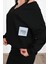 Kadın Askılı Sweatshirtli Elbise 3711-23 5
