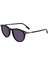 L 6034S 001 51 Unisex Oval Füme Kemik Güneş Gözlüğü 1