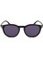 L 6034S 001 51 Unisex Oval Füme Kemik Güneş Gözlüğü 2