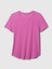 Kadın Pembe Gapfit Breathe T-Shirt 2