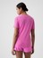 Kadın Pembe Gapfit Breathe T-Shirt 5