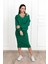 Kadın Askılı Sweatshirtli Elbise 3711-23 3