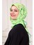 Valeria Twill Eşarp Yeşil 2