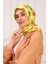 Dora Twill Eşarp Sarı 2