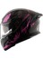 Apex/hunter E Full Face Parlak Siyah Pembe (M/c)- 3