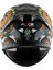 Apex/falcon E Full Face Mat Siyah Kahverengi (M/c)- 2