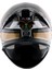 Apex/tıkı E Full Face Parlak Siyah Gold (M/c)- 3