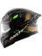 Apex/tıkı E Full Face Parlak Siyah Gold (M/c)- 4