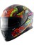 Apex/xbhb 299 Full Face Parlak Sarı Mavi (M/c)- 1