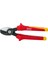 Izeltaş 1000V Izoeleli Tek Ağızlı Kablo Kesici 165MM 3715166165 1