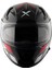 Apex/turbıne Full Face Parlak Gri Kırmızı (M/c)- 4