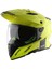 Xcross Dual Vizör Full Face Parlak Sarı (S/c)- 1