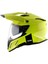 Xcross Dual Vizör Full Face Parlak Sarı (S/c)- 2