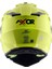 Xcross Dual Vizör Full Face Parlak Sarı (S/c)- 3