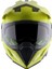 Xcross Dual Vizör Full Face Parlak Sarı (S/c)- 4